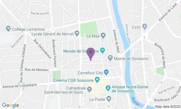 Localisation Pouget Jean Pierre