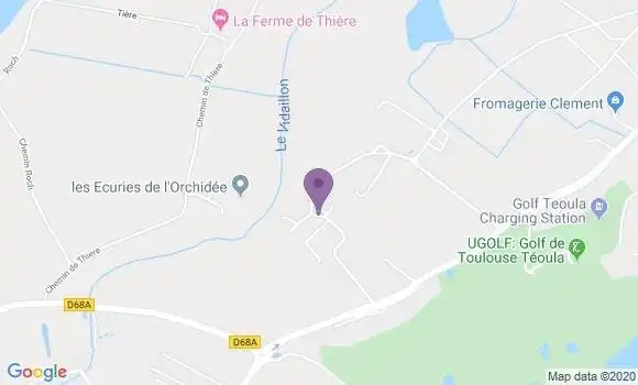 Localisation Ducastaing Joris