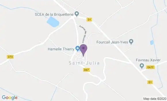 Localisation Harancq Jean Christophe