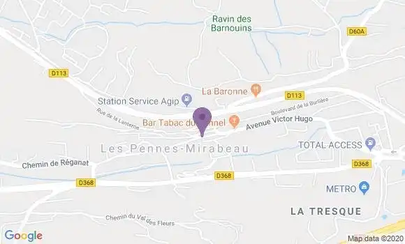 Localisation Bonnet Wilfrid