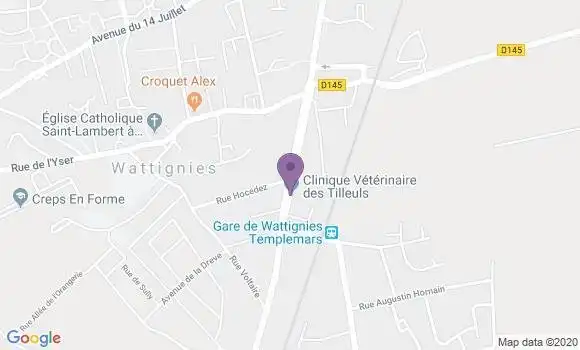 Localisation Fages Bertrand