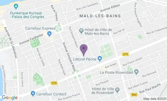 Localisation Sockeel Olivier