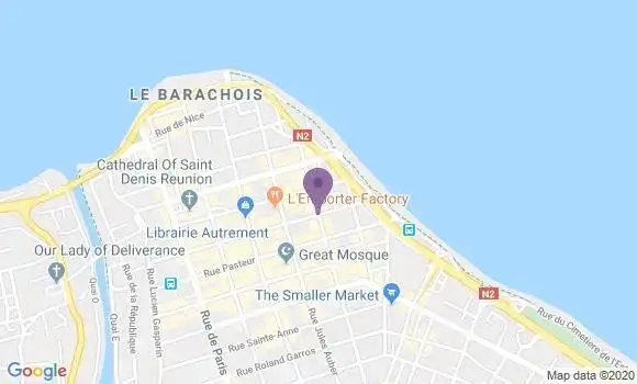 Localisation Decavel Christian