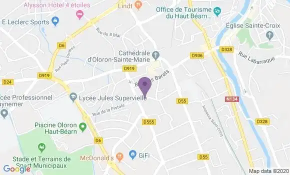 Localisation Berard Alix