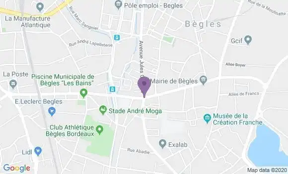 Localisation Defos du Rau Isabelle