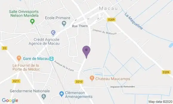 Localisation Maleyran Jean Bruno