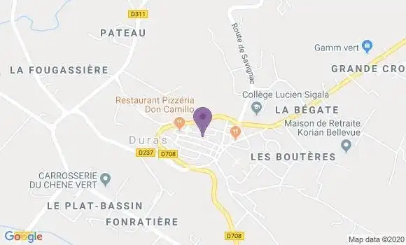 Localisation Raspaut Eric