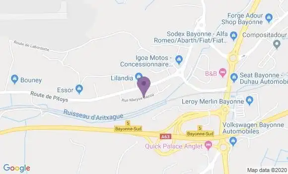 Localisation De Charry Viseux Anne
