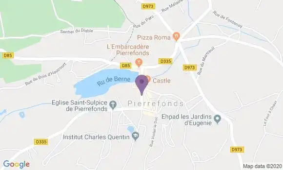 Localisation Guesnier Catherine
