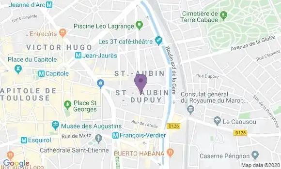 Localisation Letellier Axel