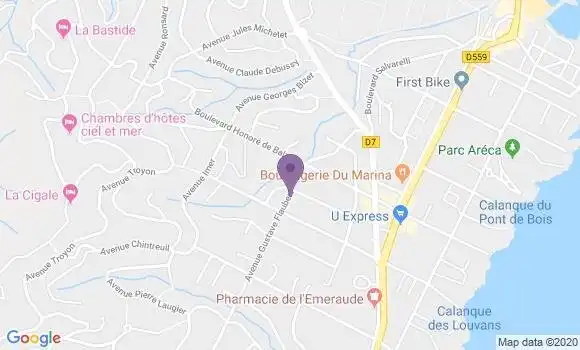 Localisation Graziani Alcide