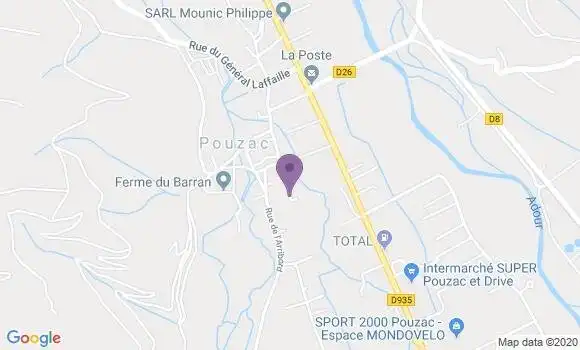 Localisation Capot François