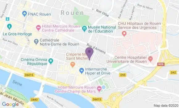 Localisation Marie Anne Delphine