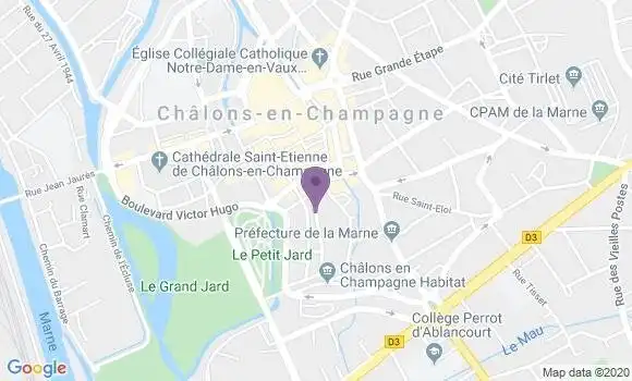 Localisation Jamar Olivier