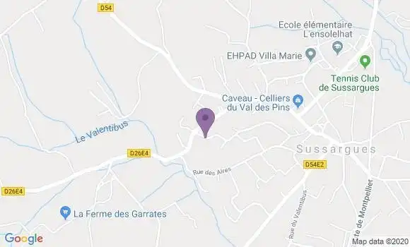Localisation Hardy Myriam