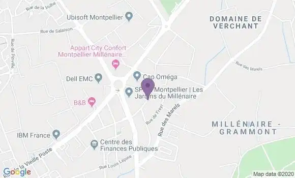 Localisation Fernandez Denis