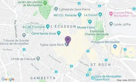Localisation Caggini Anne Laure