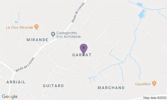 Localisation Castagnotto Eric