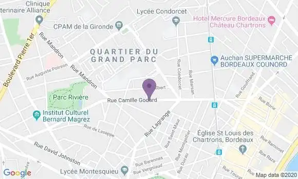 Localisation Troussel Juliette