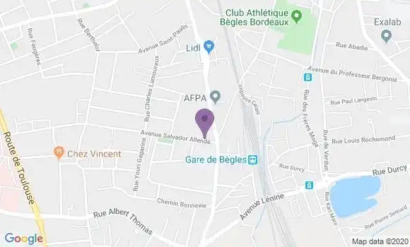 Localisation Soule Michel