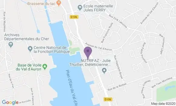 Localisation Audebert Olivier