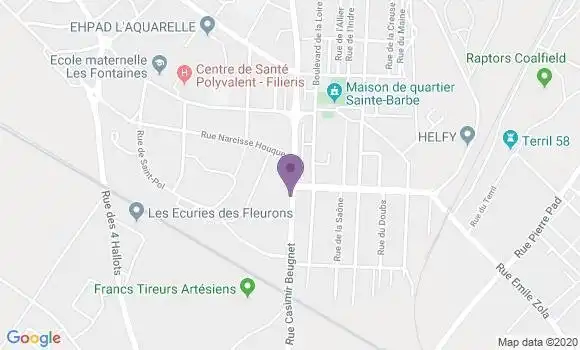 Localisation Blanquet Franck