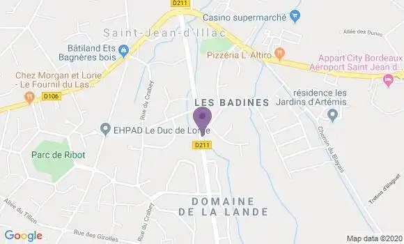 Localisation Villattes Nadia