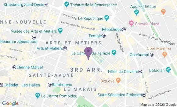Localisation Hermand Camille