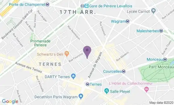 Localisation Barreau Pierre