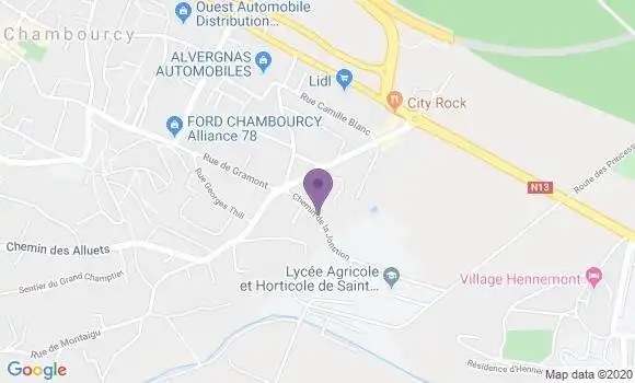 Localisation Paris Christophe