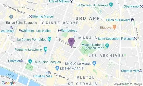 Localisation Perraudin Eric