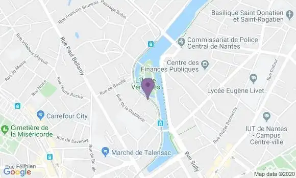 Localisation Chiron Sandrine