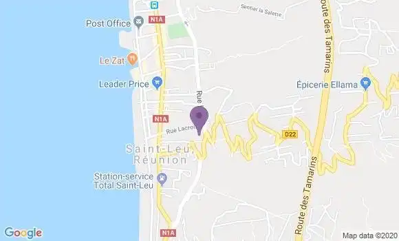 Localisation Sarrauste de Menthiere Vincent