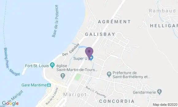 Localisation Desgurse Cécile