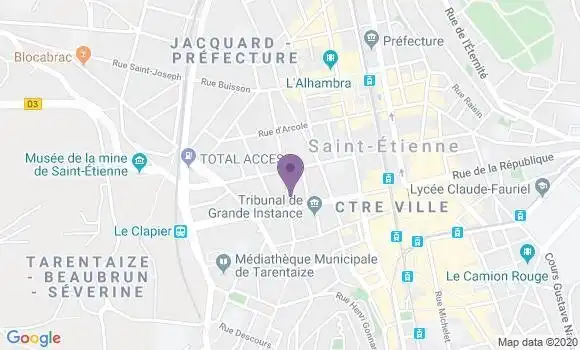 Localisation Cornelie Loetitia