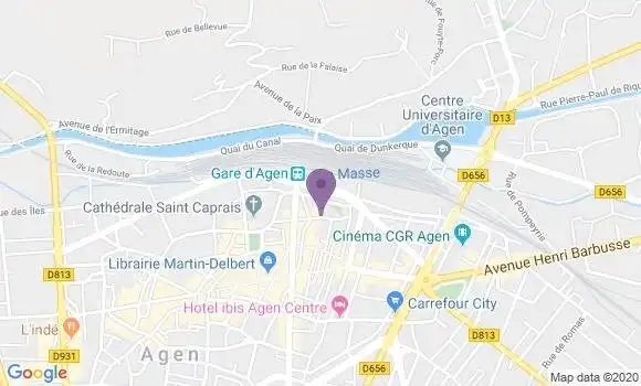 Localisation Ferrando Jean