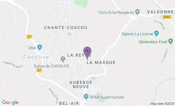 Localisation Espinosa Philippe