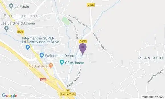 Localisation Veyer Nicolas