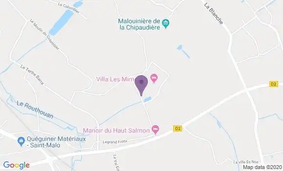 Localisation Hignard Cyrille