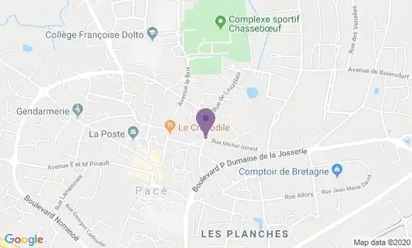 Localisation Mezenge Xavier