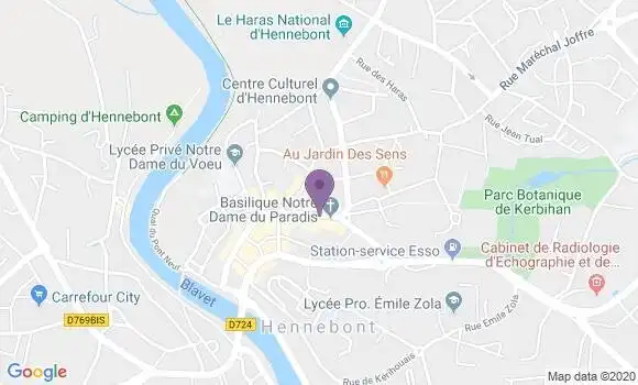 Localisation Prevost Philippe