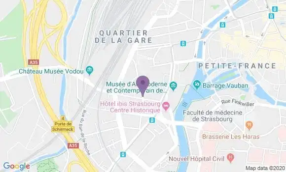 Localisation Boehler Jean François