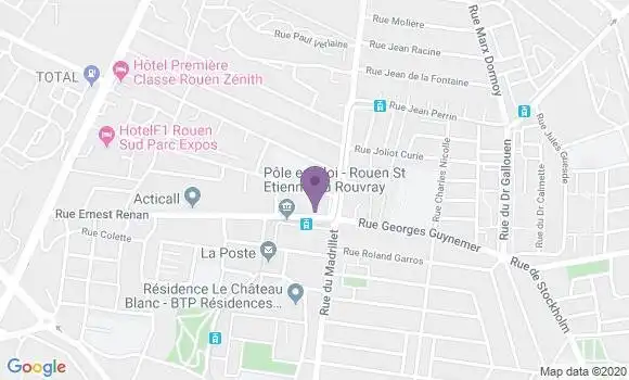 Localisation Bonutto Géraldine