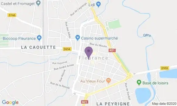 Localisation Gamez Patrice