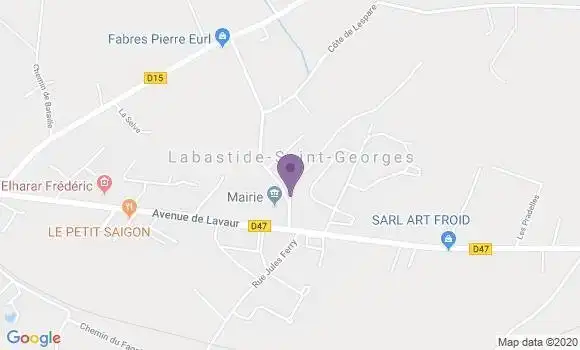 Localisation Delon Armelle