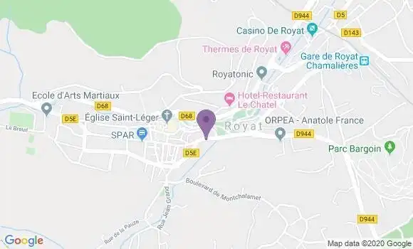 Localisation Coignard Philippe