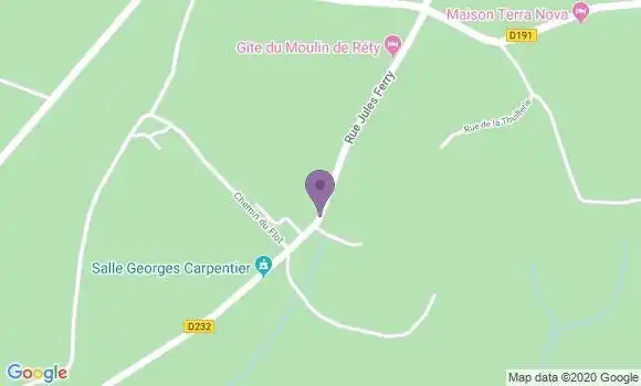 Localisation Copin Jean