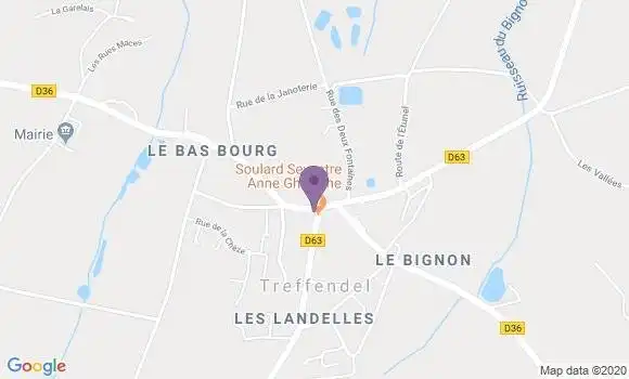 Localisation Turbin Michèle