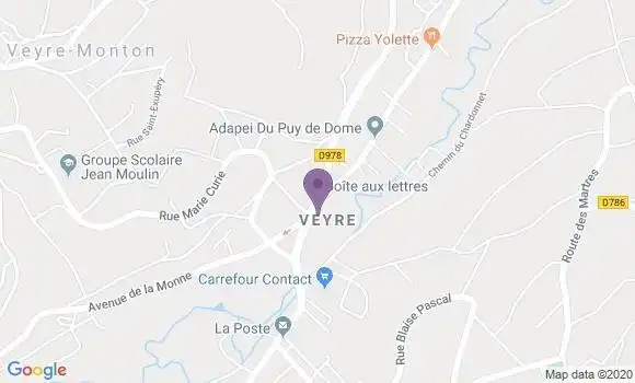 Localisation Parmantier Pascal