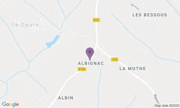 Localisation Maffre Angélique